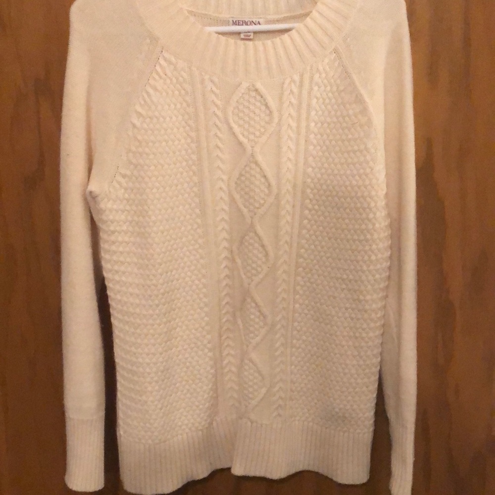 Cream Sweater